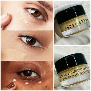 NEW! Bobbi Brown Vitamin Enriched Eye Base Primer & Moisturizer